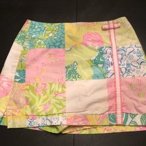 Lilly Pulitzer Bottoms - Lilly Pulitzer- Girls Skort Size 8 Lilly Pulitzer Bottoms - Lilly Pulitzer- Girls Skort Size 8